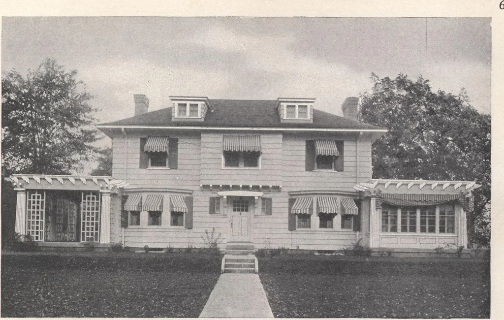 An illustration from Sterling homes, catalog no. 17, 1920, leaf 68
