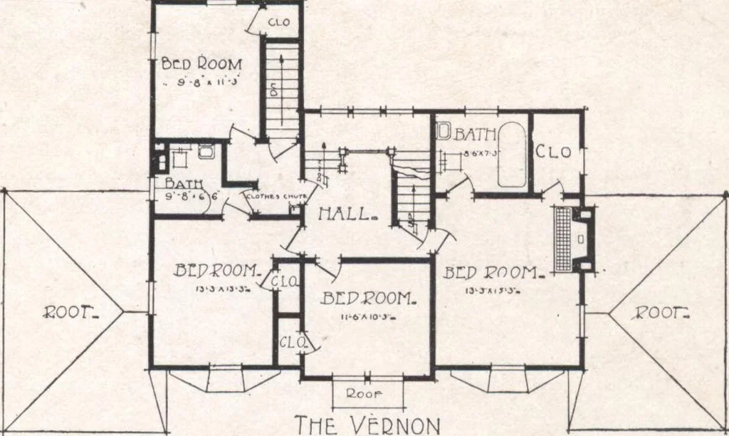 An illustration from Sterling homes, catalog no. 17, 1920, leaf 68