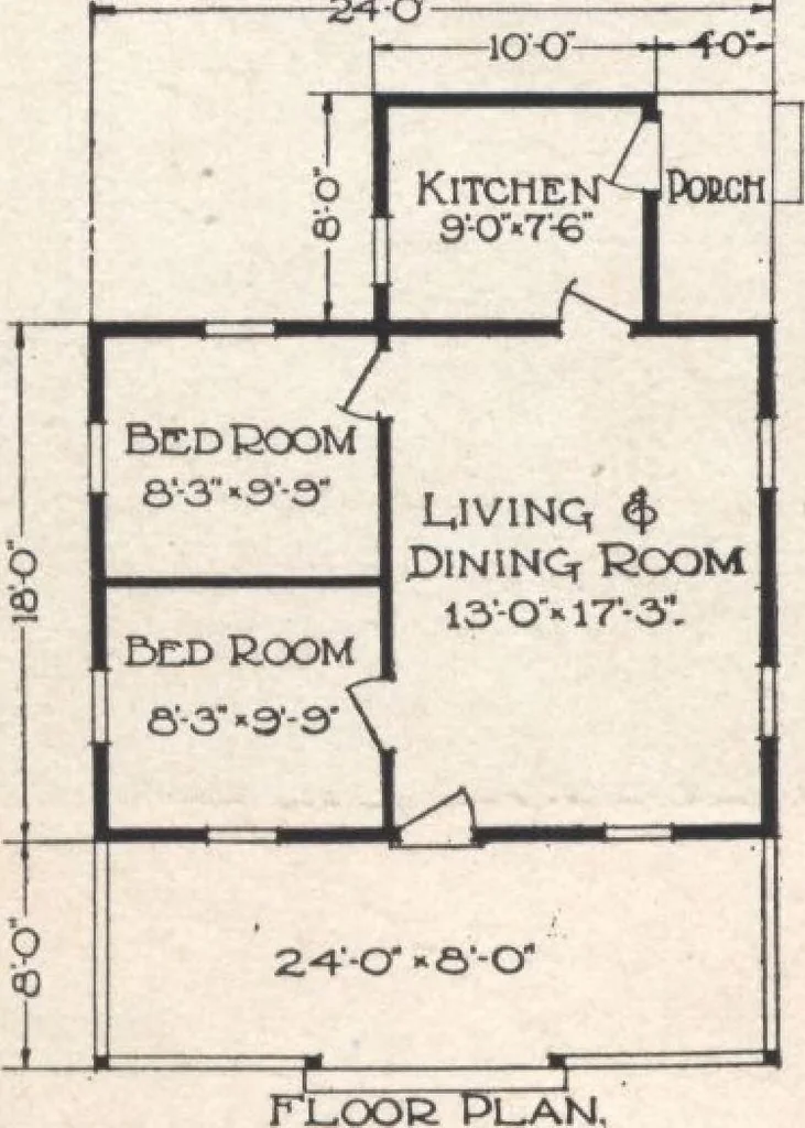 An illustration from Sterling homes, catalog no. 17, 1920, leaf 69