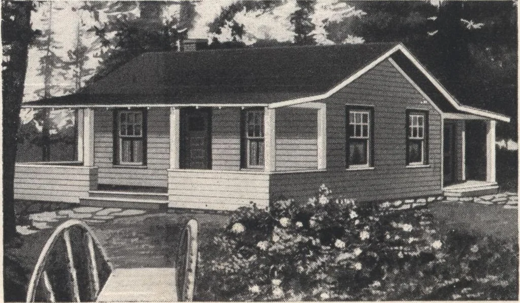 An illustration from Sterling homes, catalog no. 17, 1920, leaf 69