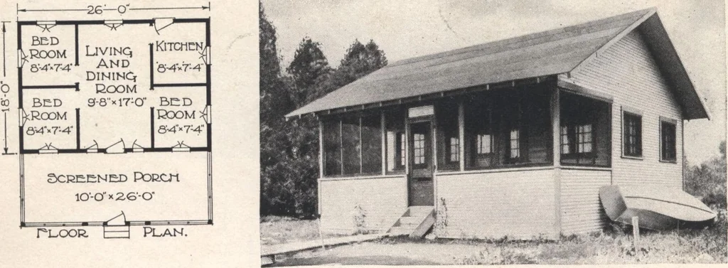 An illustration from Sterling homes, catalog no. 17, 1920, leaf 69