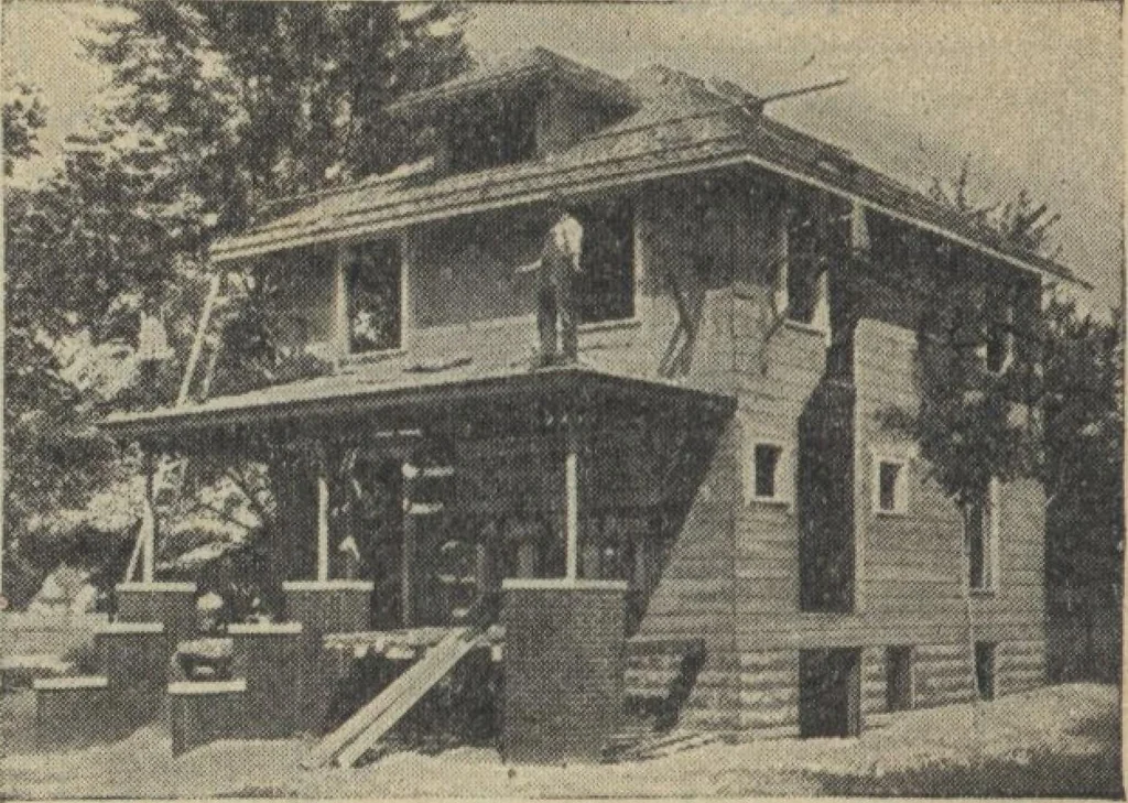 An illustration from Sterling homes, catalog no. 17, 1920, leaf 7