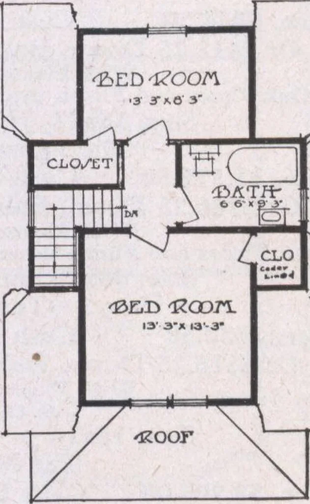 An illustration from The famous fifty and other favorite homes, 1916, leaf 100