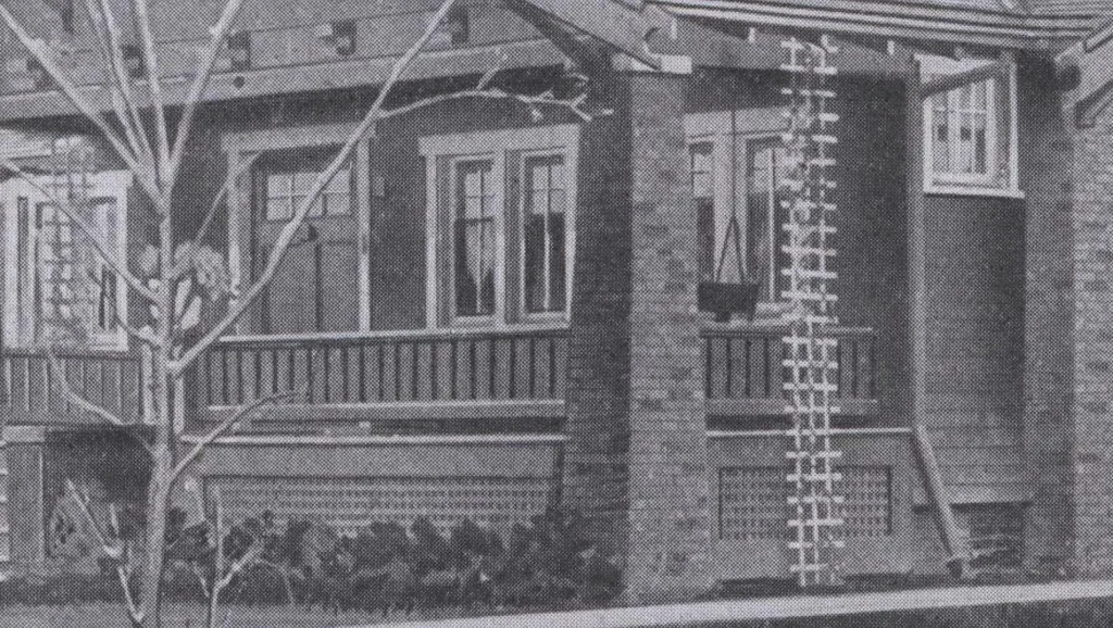 An illustration from The famous fifty and other favorite homes, 1916, leaf 103