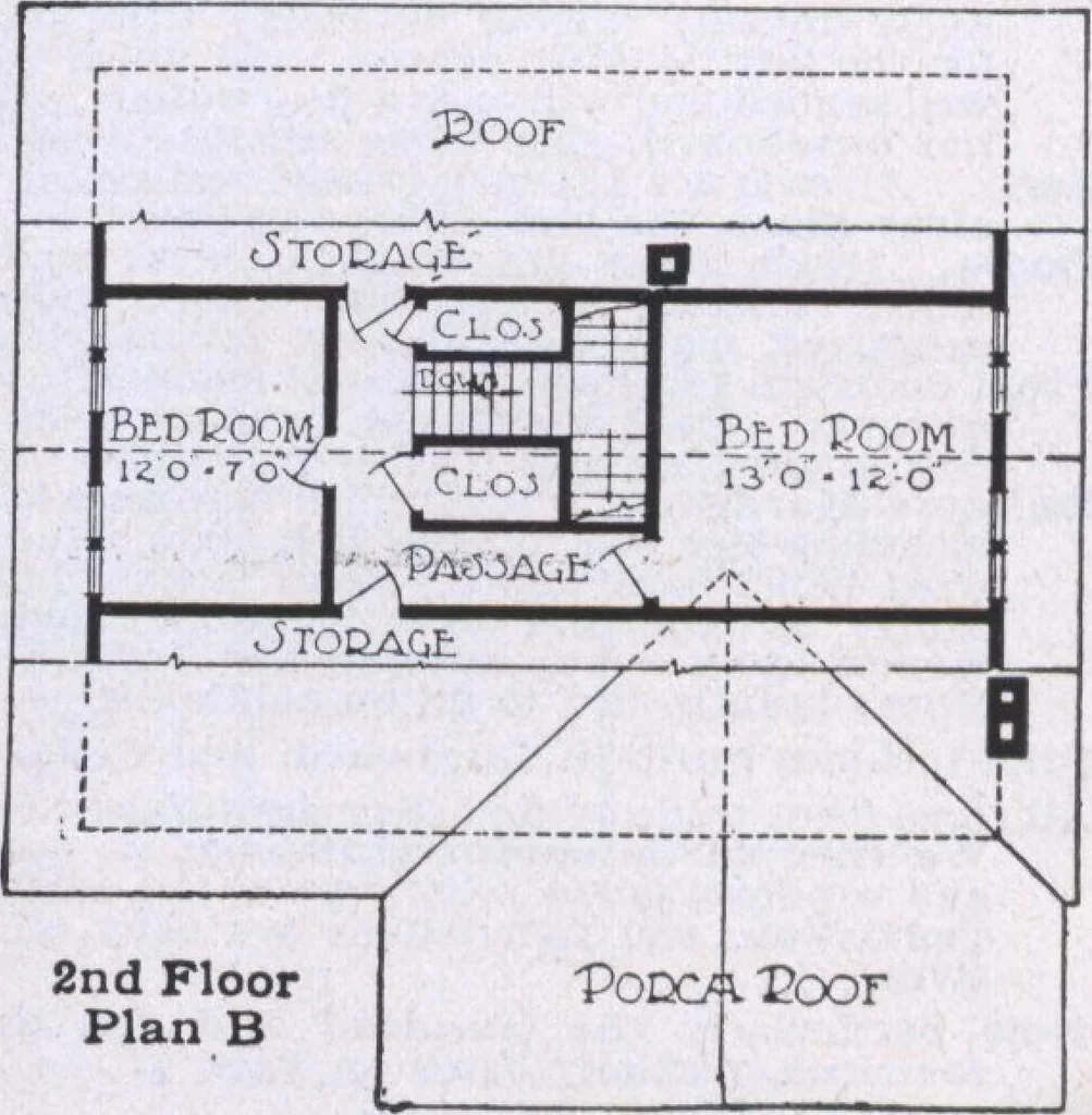 An illustration from The famous fifty and other favorite homes, 1916, leaf 104