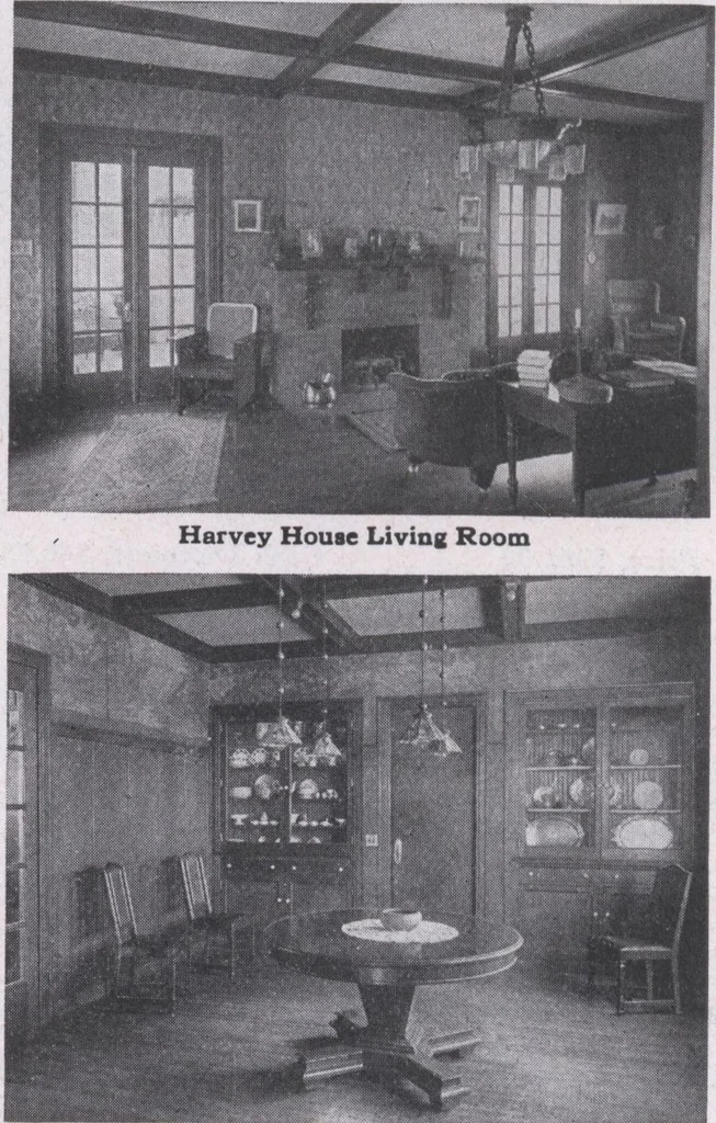 An illustration from The famous fifty and other favorite homes, 1916, leaf 108