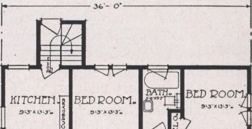 An illustration from The famous fifty and other favorite homes, 1916, leaf 109