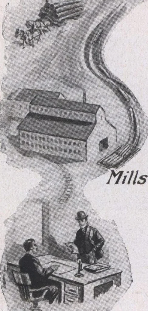 An illustration from The famous fifty and other favorite homes, 1916, leaf 11