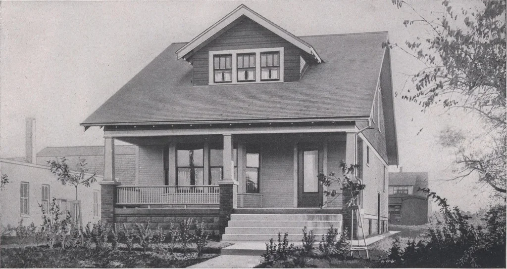 An illustration from The famous fifty and other favorite homes, 1916, leaf 110