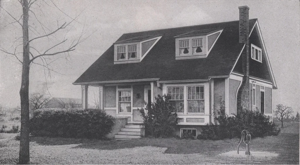 An illustration from The famous fifty and other favorite homes, 1916, leaf 112