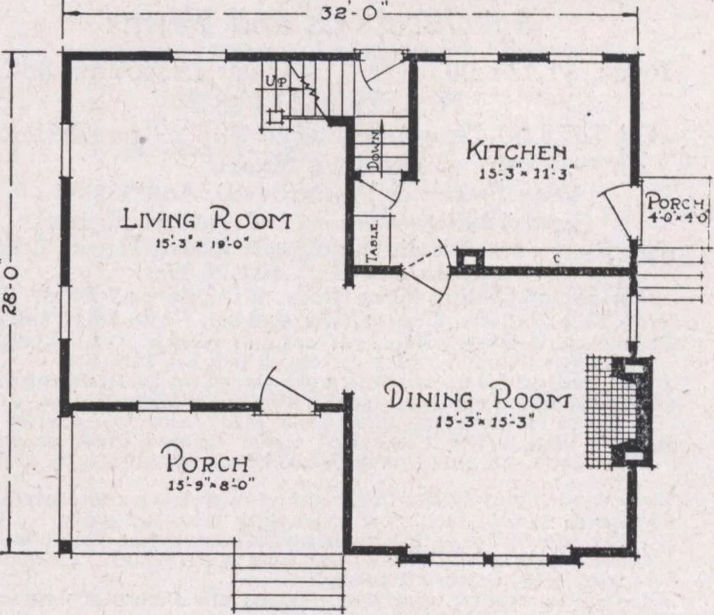 An illustration from The famous fifty and other favorite homes, 1916, leaf 112