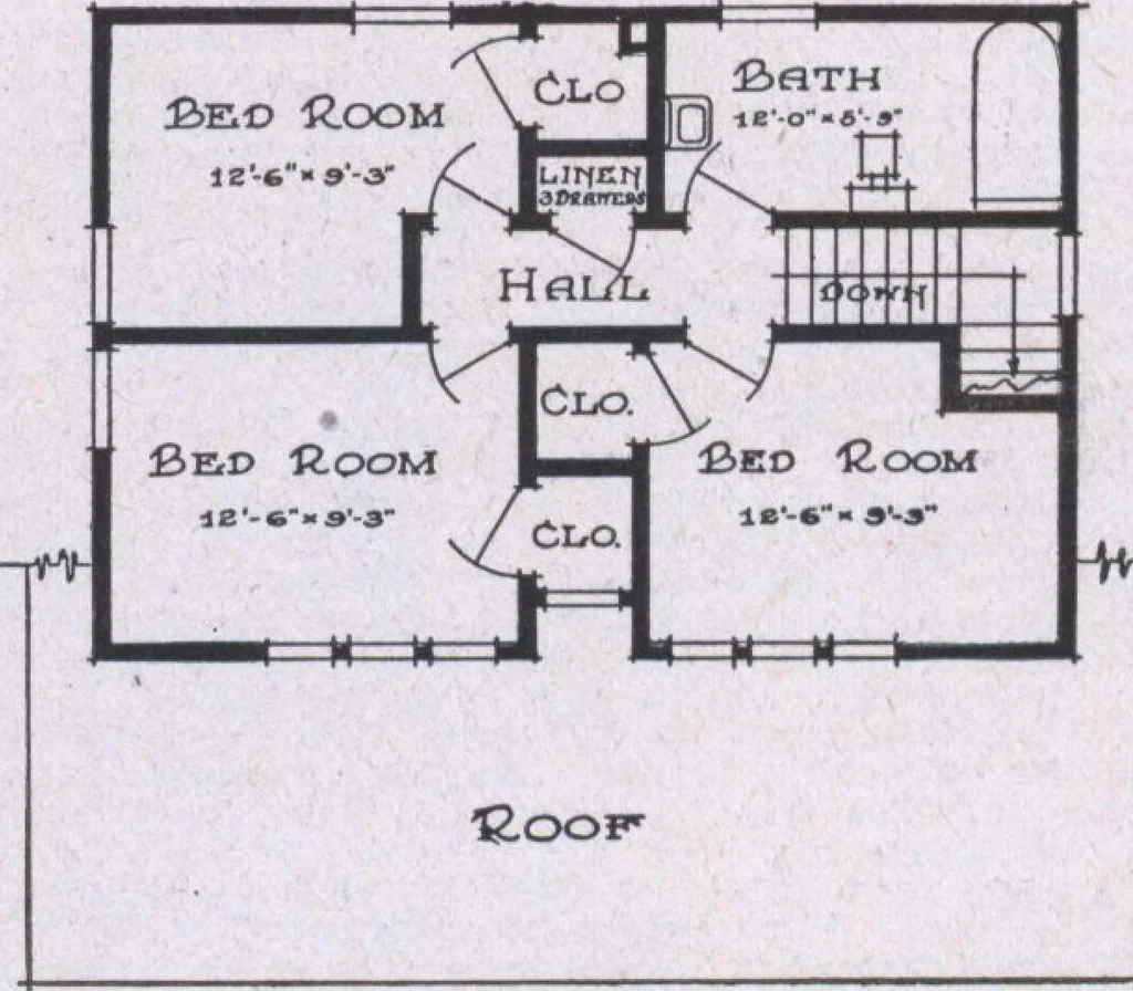 An illustration from The famous fifty and other favorite homes, 1916, leaf 114