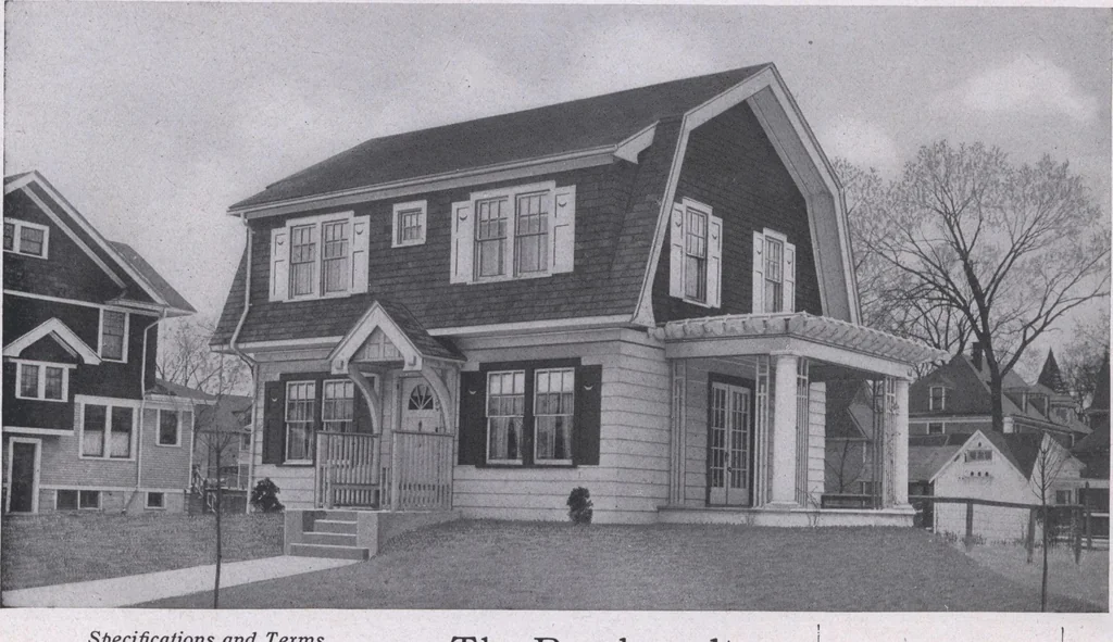 An illustration from The famous fifty and other favorite homes, 1916, leaf 115