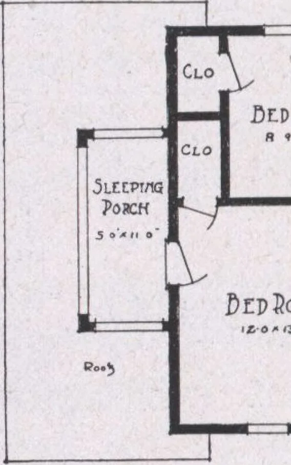 An illustration from The famous fifty and other favorite homes, 1916, leaf 119