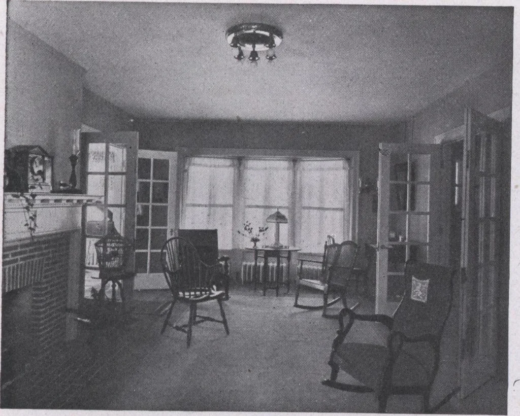 An illustration from The famous fifty and other favorite homes, 1916, leaf 122