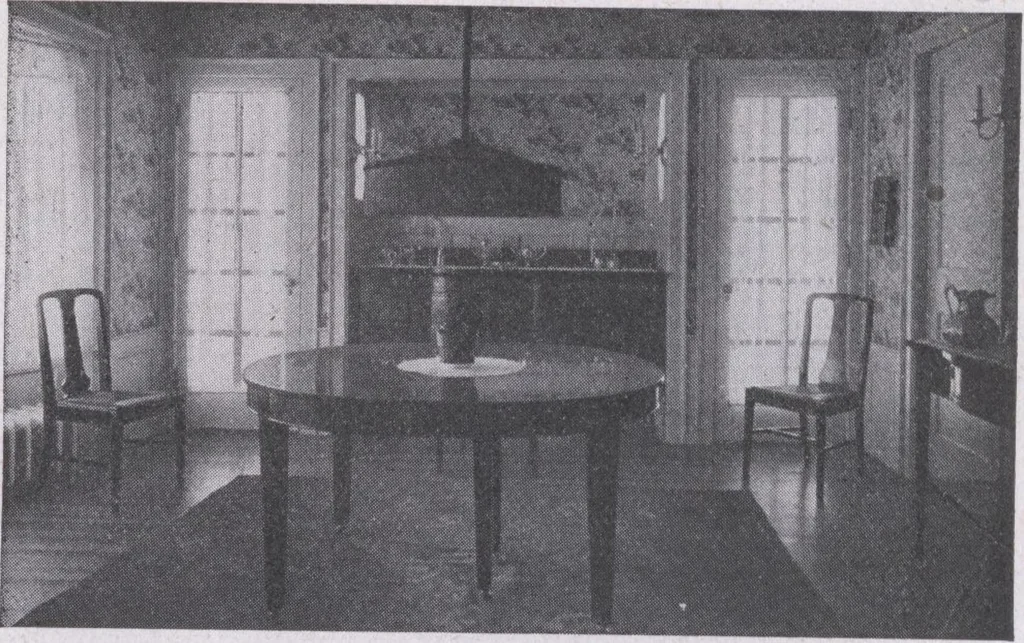 An illustration from The famous fifty and other favorite homes, 1916, leaf 122