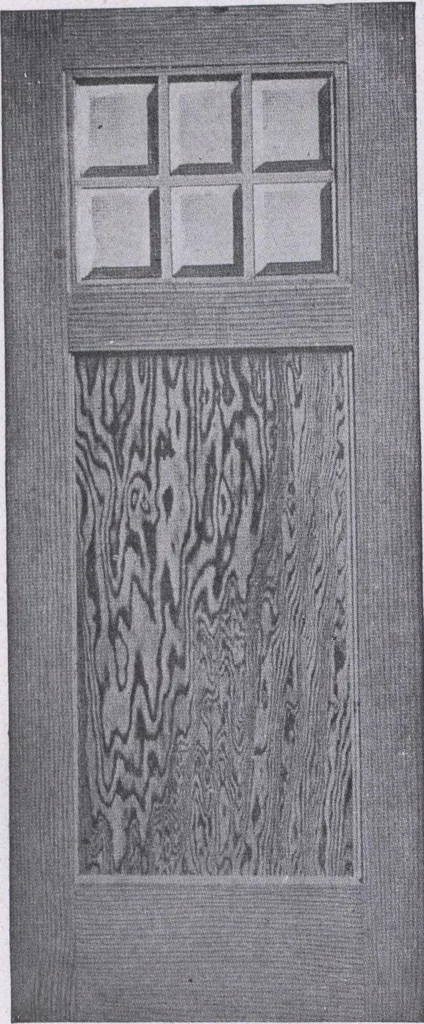 An illustration from The famous fifty and other favorite homes, 1916, leaf 123