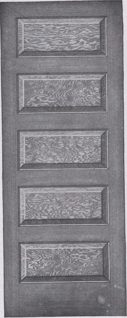 An illustration from The famous fifty and other favorite homes, 1916, leaf 123