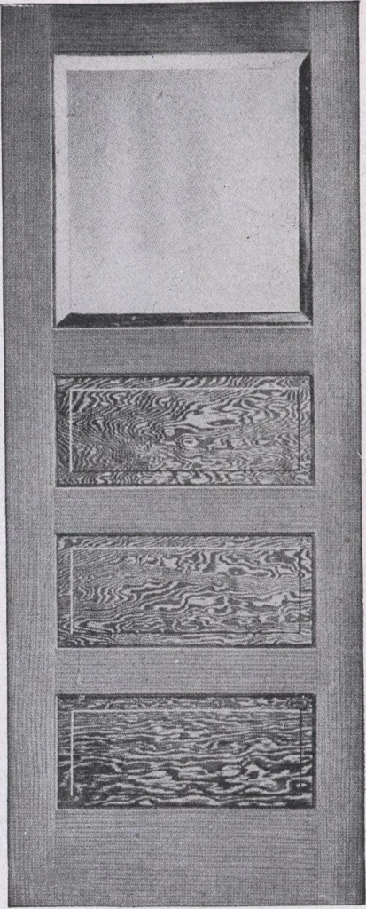 An illustration from The famous fifty and other favorite homes, 1916, leaf 123