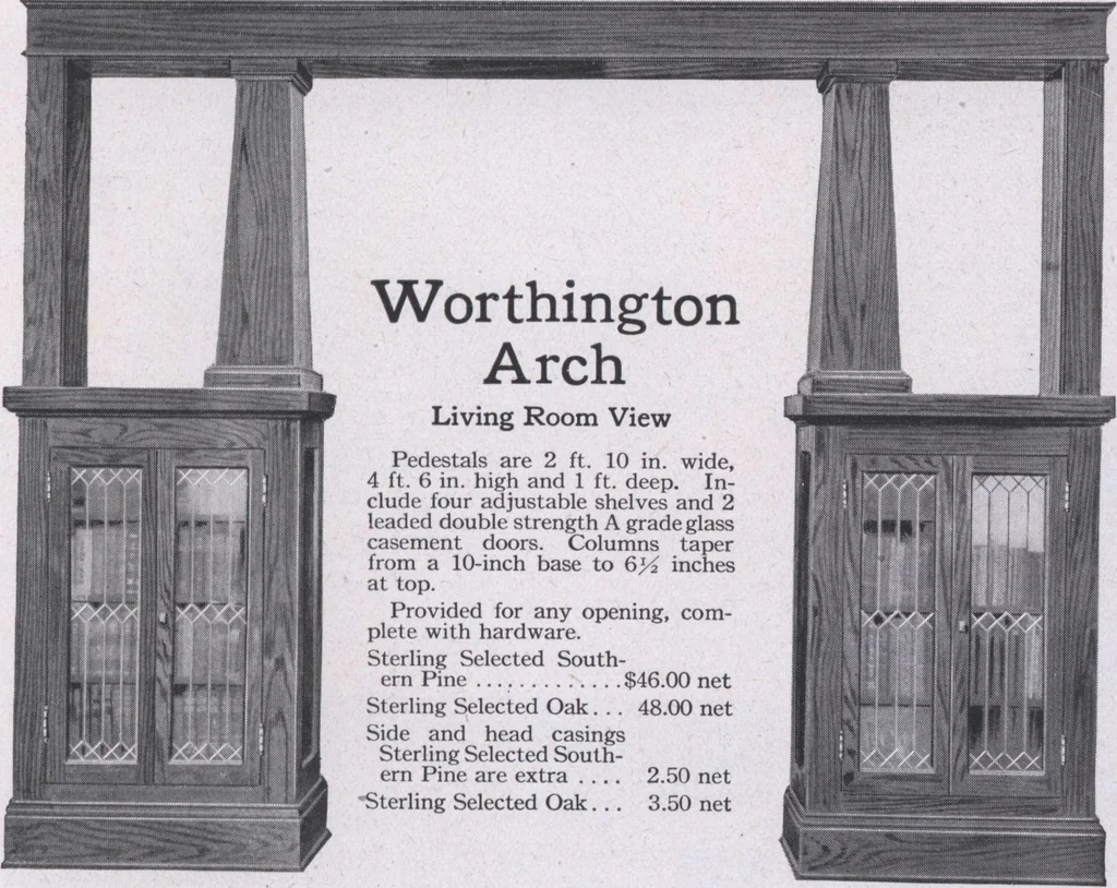 An illustration from The famous fifty and other favorite homes, 1916, leaf 124