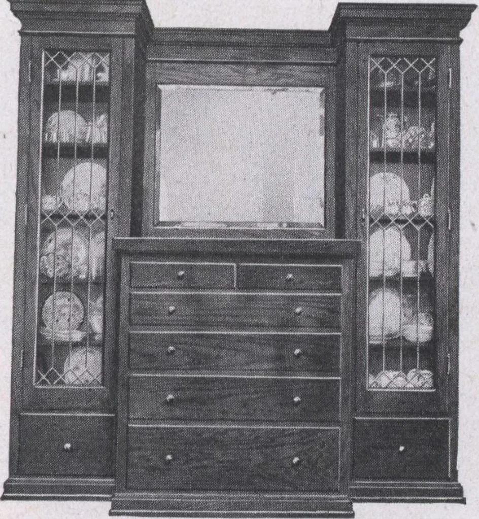 An illustration from The famous fifty and other favorite homes, 1916, leaf 124