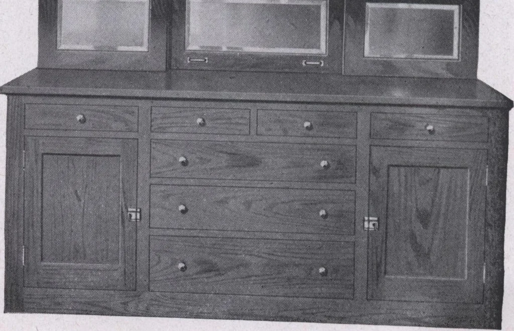 An illustration from The famous fifty and other favorite homes, 1916, leaf 124