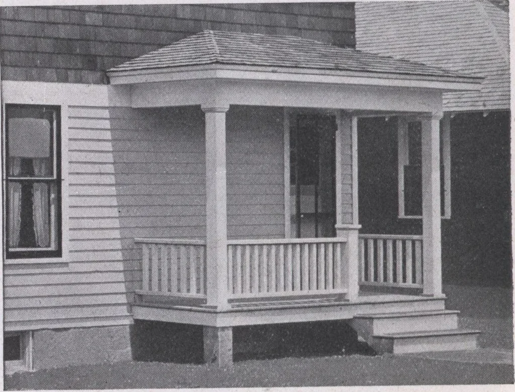 An illustration from The famous fifty and other favorite homes, 1916, leaf 125