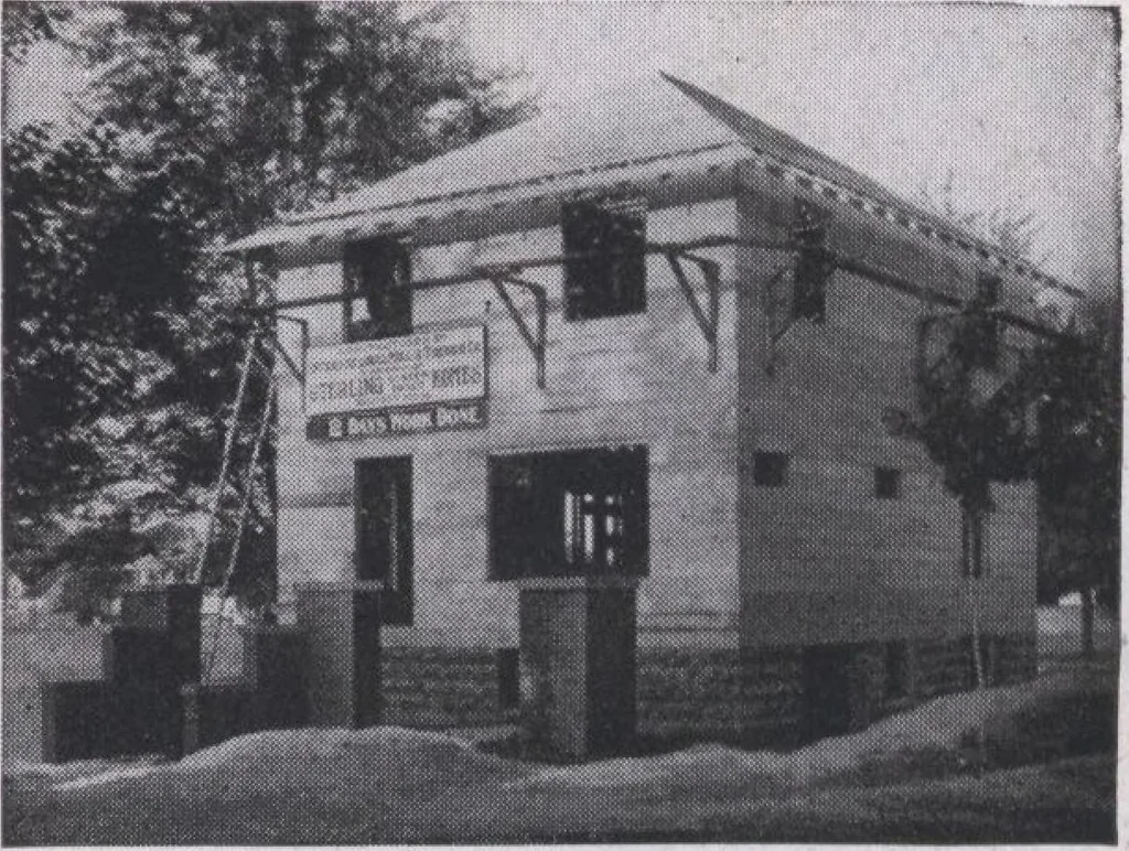An illustration from The famous fifty and other favorite homes, 1916, leaf 20