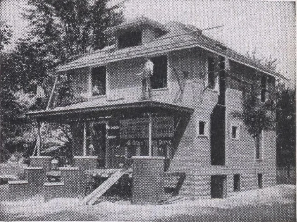 An illustration from The famous fifty and other favorite homes, 1916, leaf 20