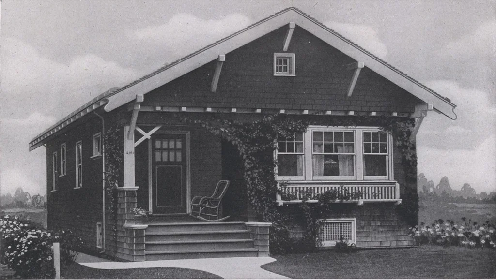 An illustration from The famous fifty and other favorite homes, 1916, leaf 32