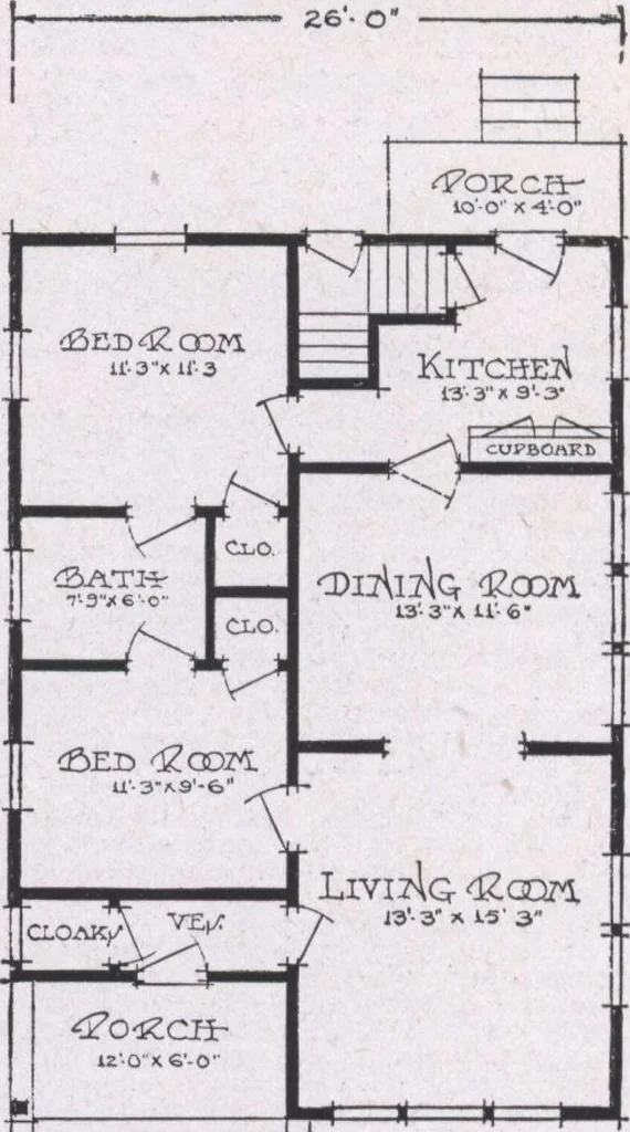 An illustration from The famous fifty and other favorite homes, 1916, leaf 32