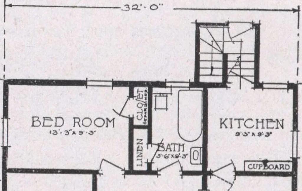 An illustration from The famous fifty and other favorite homes, 1916, leaf 33