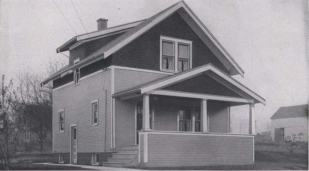 An illustration from The famous fifty and other favorite homes, 1916, leaf 34