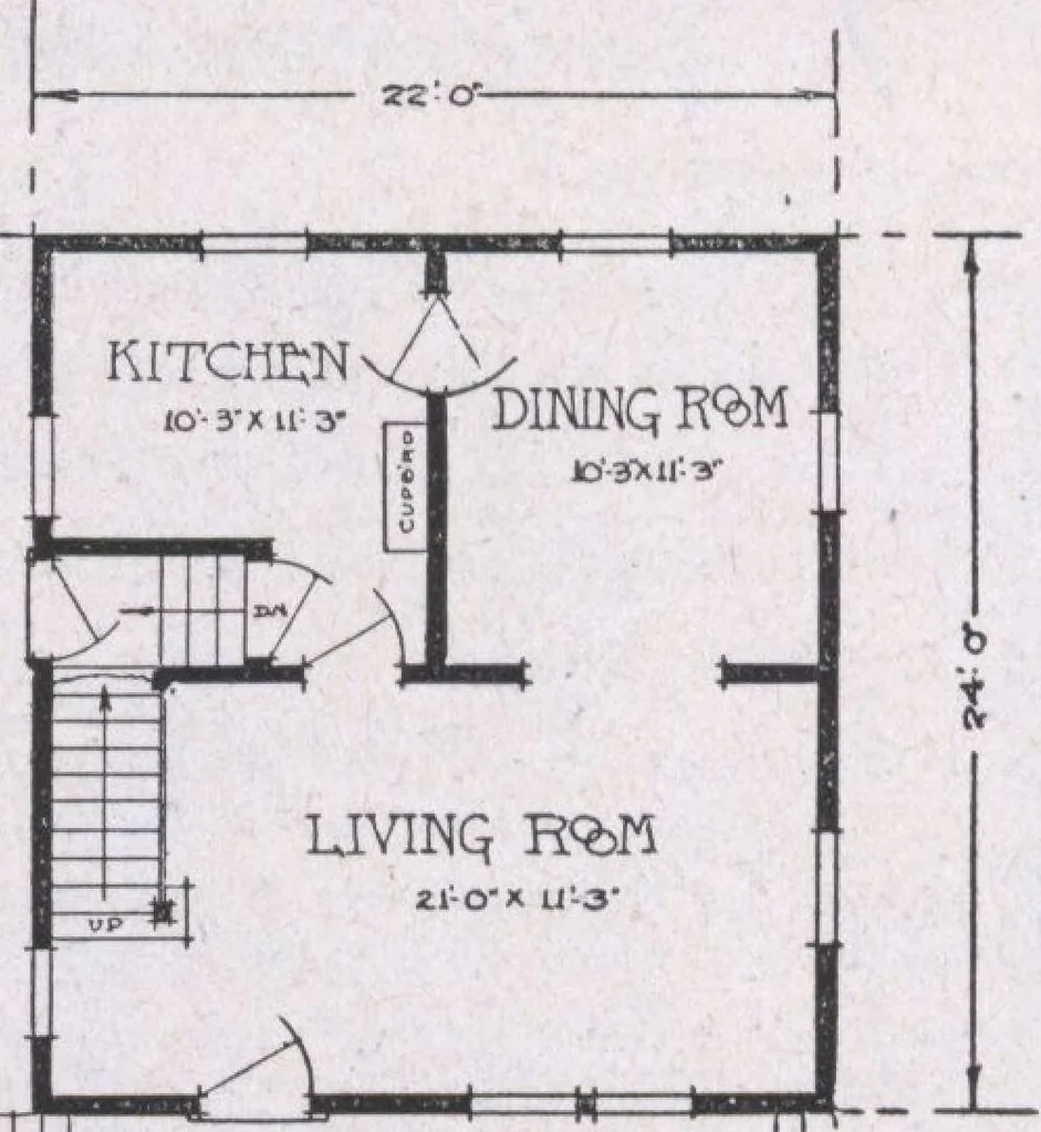 An illustration from The famous fifty and other favorite homes, 1916, leaf 34