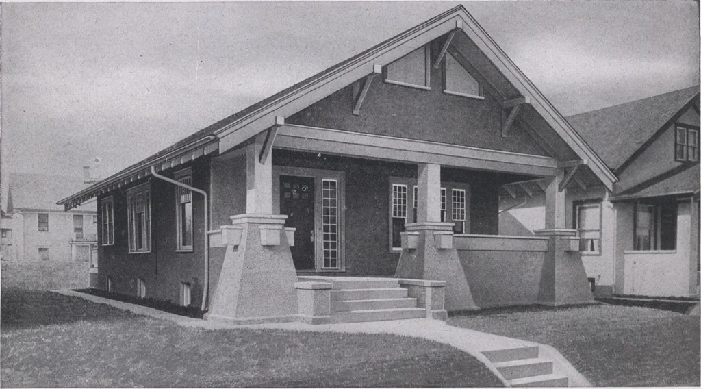 An illustration from The famous fifty and other favorite homes, 1916, leaf 37