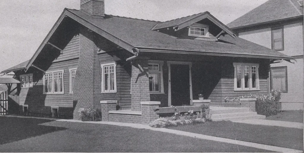 An illustration from The famous fifty and other favorite homes, 1916, leaf 38