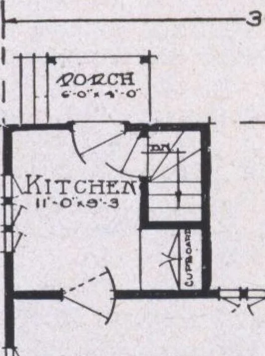 An illustration from The famous fifty and other favorite homes, 1916, leaf 38