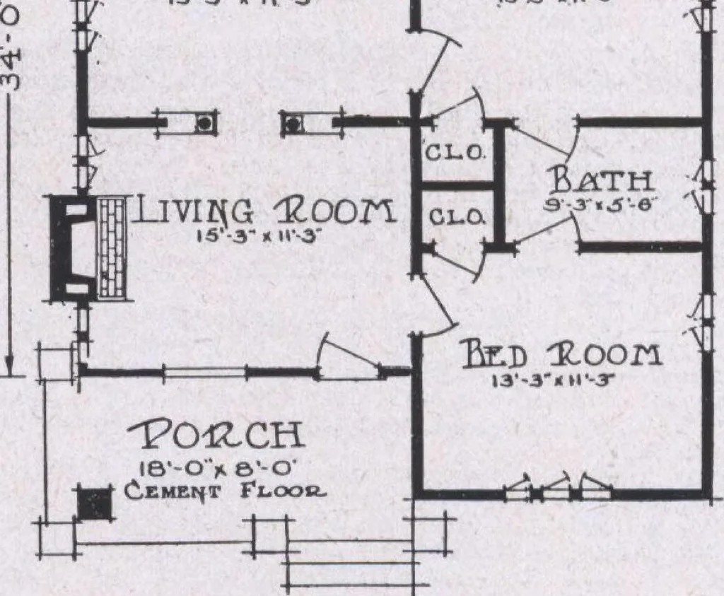 An illustration from The famous fifty and other favorite homes, 1916, leaf 38