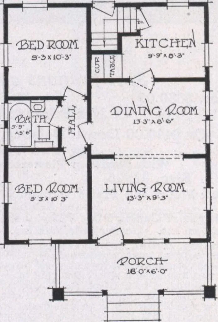 An illustration from The famous fifty and other favorite homes, 1916, leaf 44