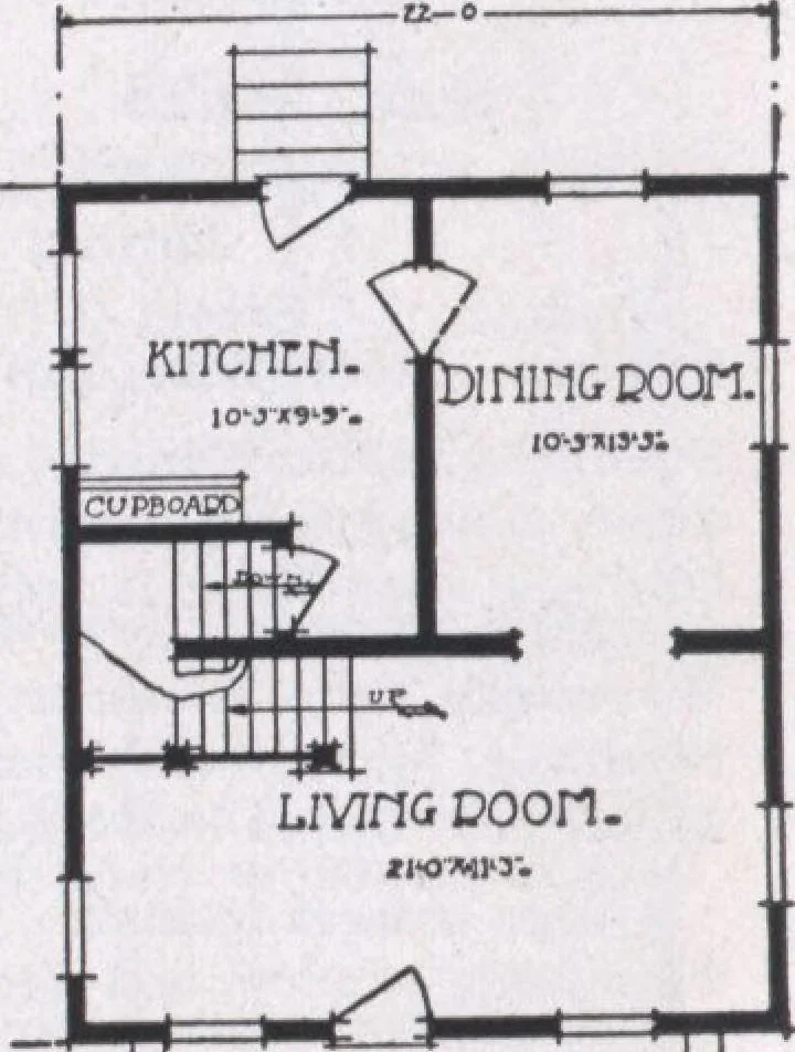 An illustration from The famous fifty and other favorite homes, 1916, leaf 45