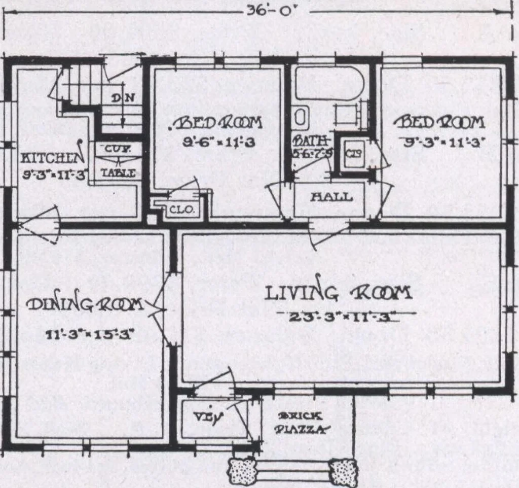 An illustration from The famous fifty and other favorite homes, 1916, leaf 46