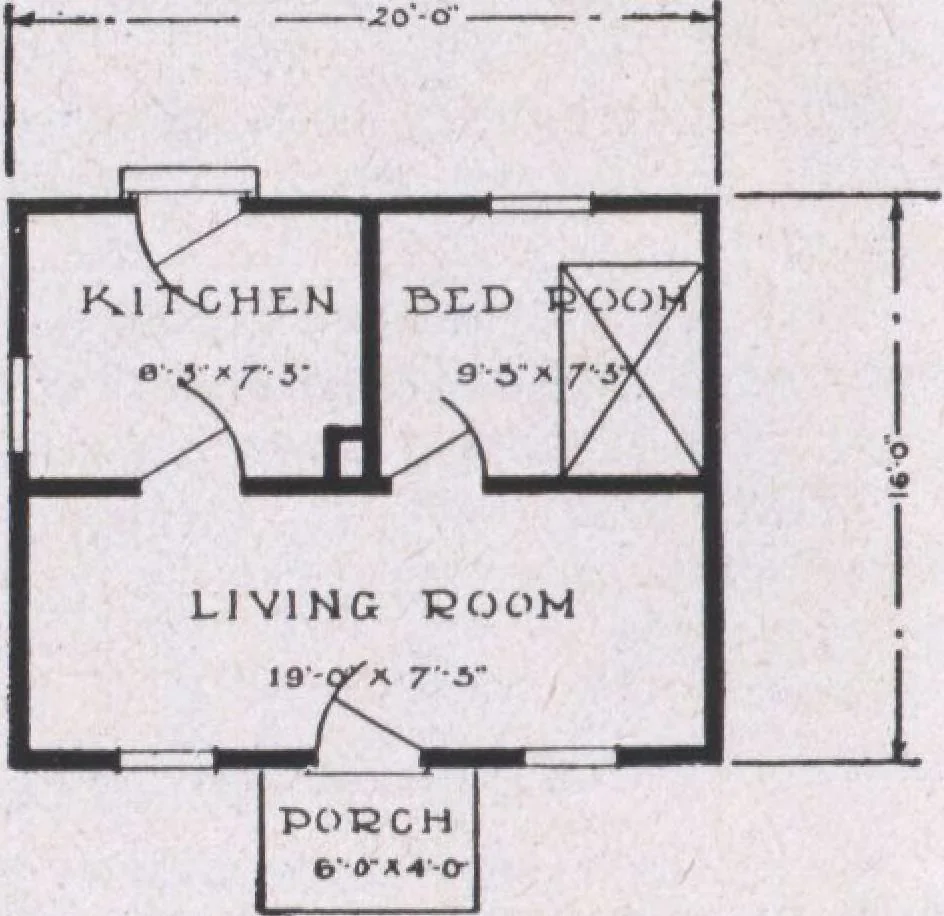 An illustration from The famous fifty and other favorite homes, 1916, leaf 49
