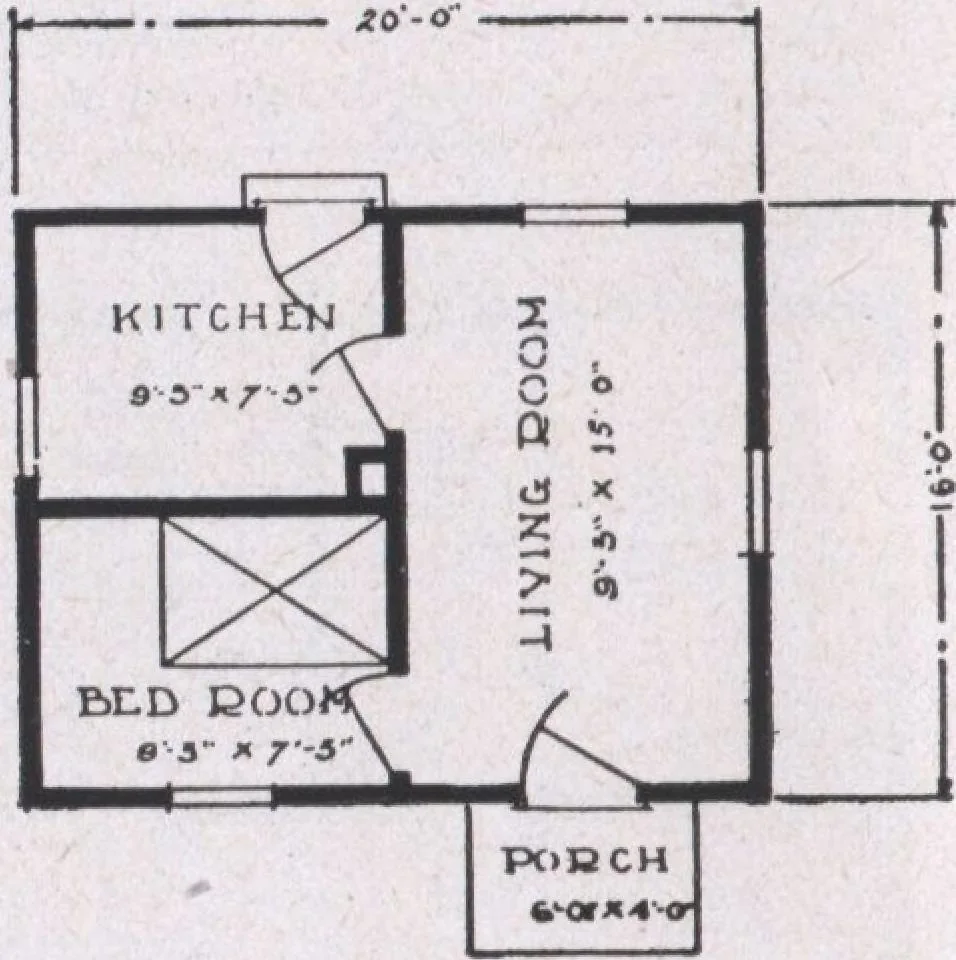 An illustration from The famous fifty and other favorite homes, 1916, leaf 49