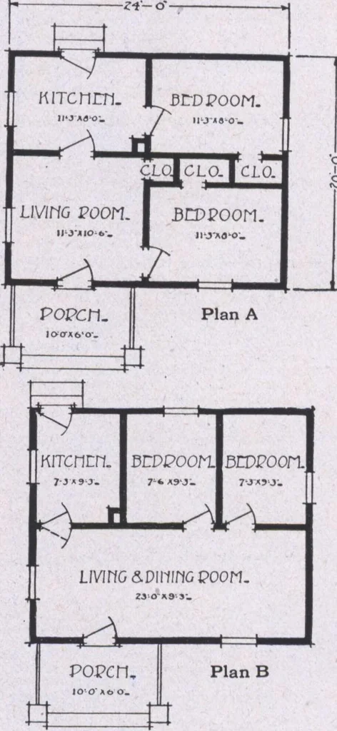 An illustration from The famous fifty and other favorite homes, 1916, leaf 50