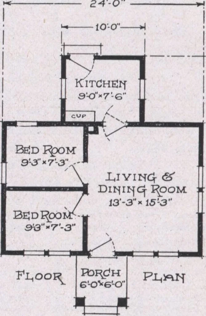 An illustration from The famous fifty and other favorite homes, 1916, leaf 51
