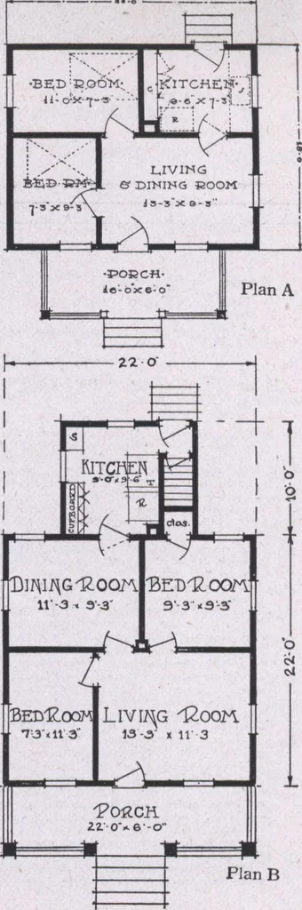 An illustration from The famous fifty and other favorite homes, 1916, leaf 52