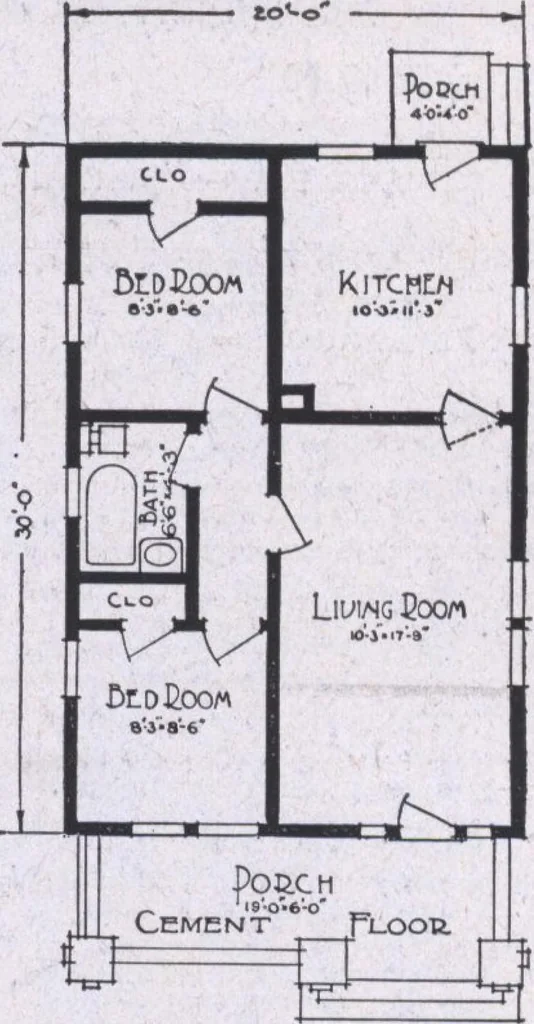 An illustration from The famous fifty and other favorite homes, 1916, leaf 56