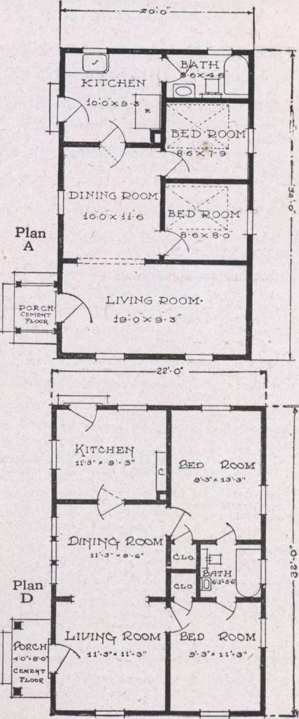 An illustration from The famous fifty and other favorite homes, 1916, leaf 58