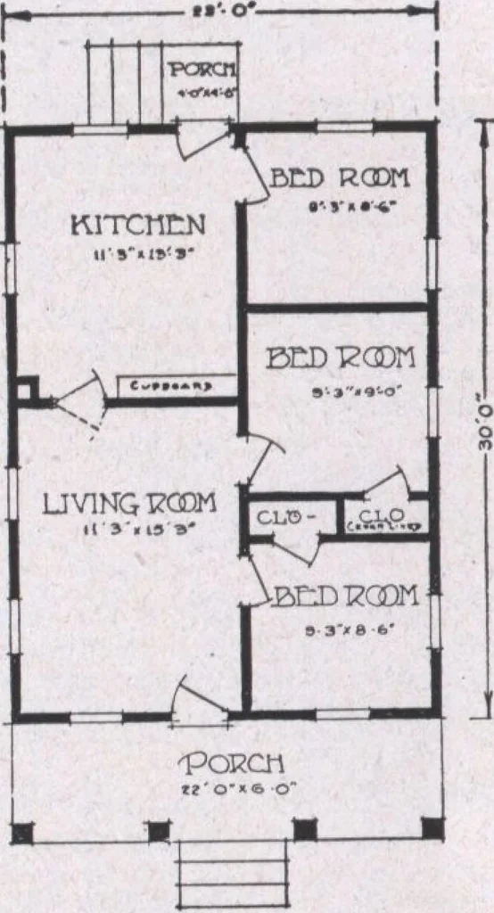 An illustration from The famous fifty and other favorite homes, 1916, leaf 59