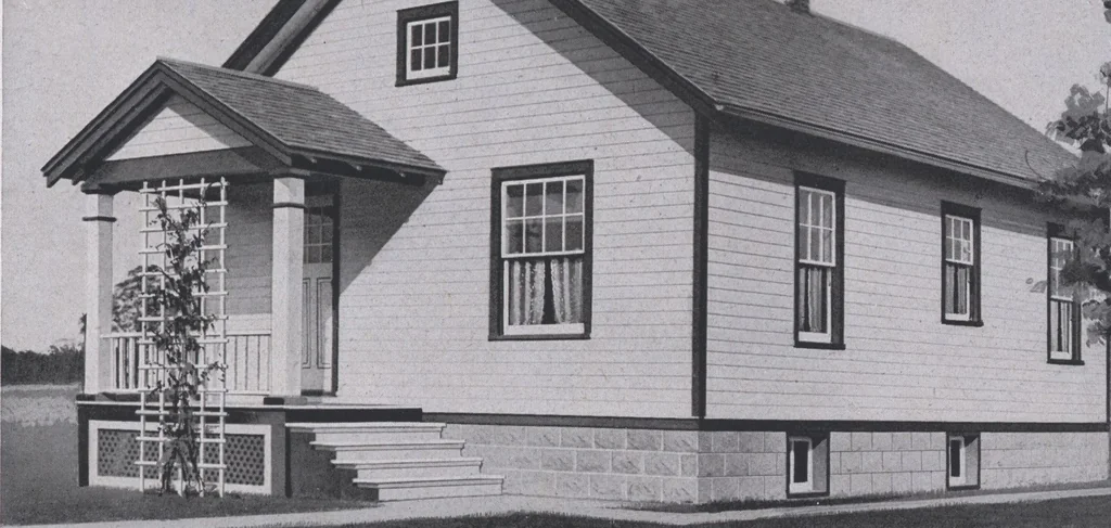An illustration from The famous fifty and other favorite homes, 1916, leaf 60